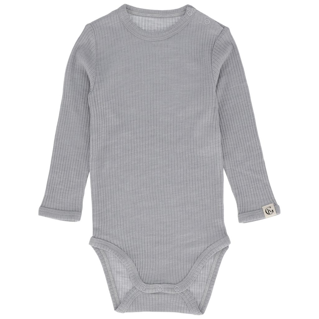 Chalk Ull Body Grå