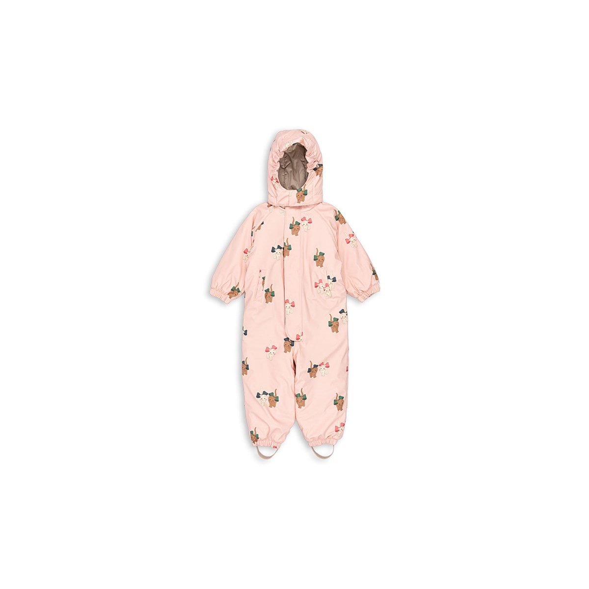 Rain Snowsuit Bow Kitty Pink