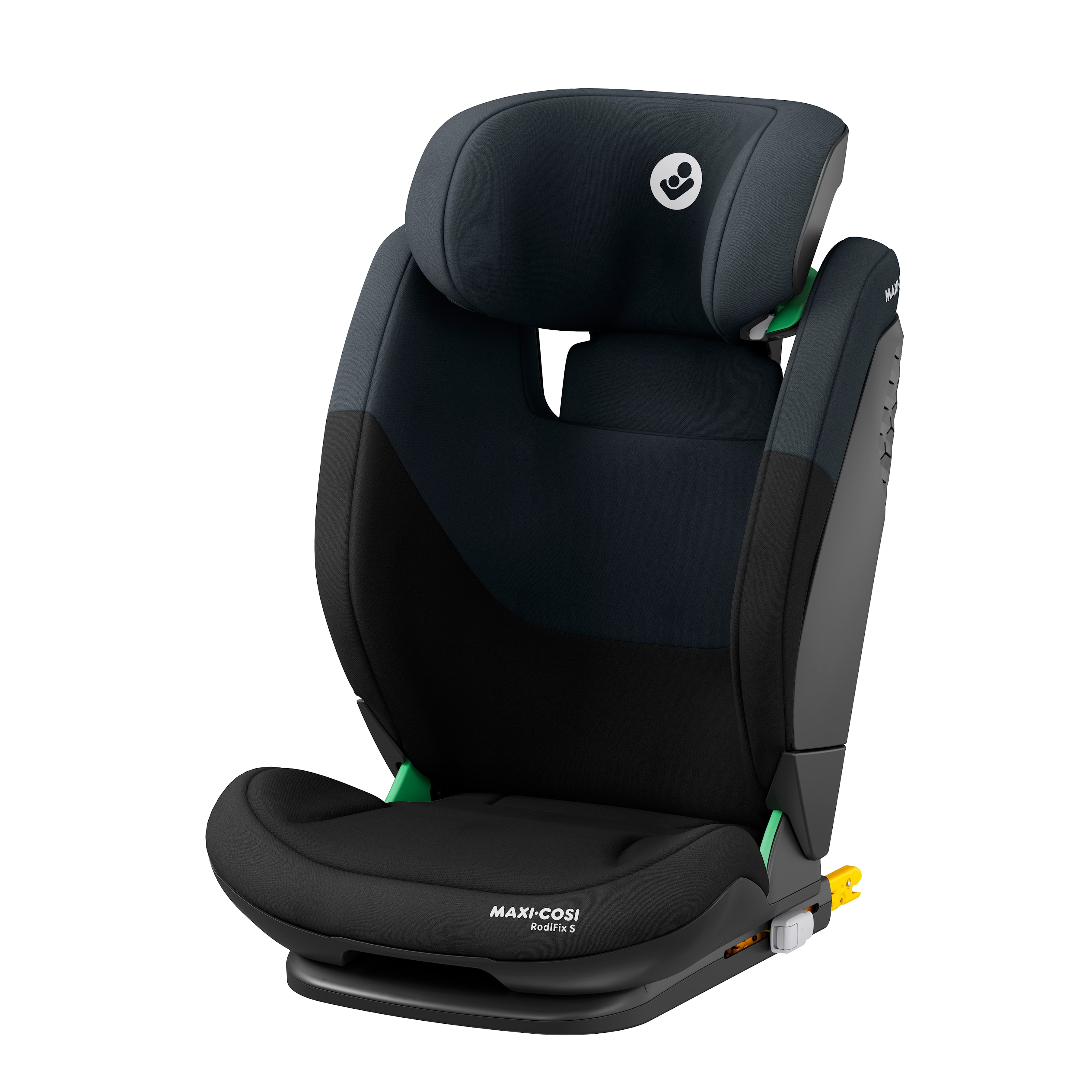 RodiFix S I-Size Bältesstol 3.5Y-12Y / 15-36 Kg Tonal Black