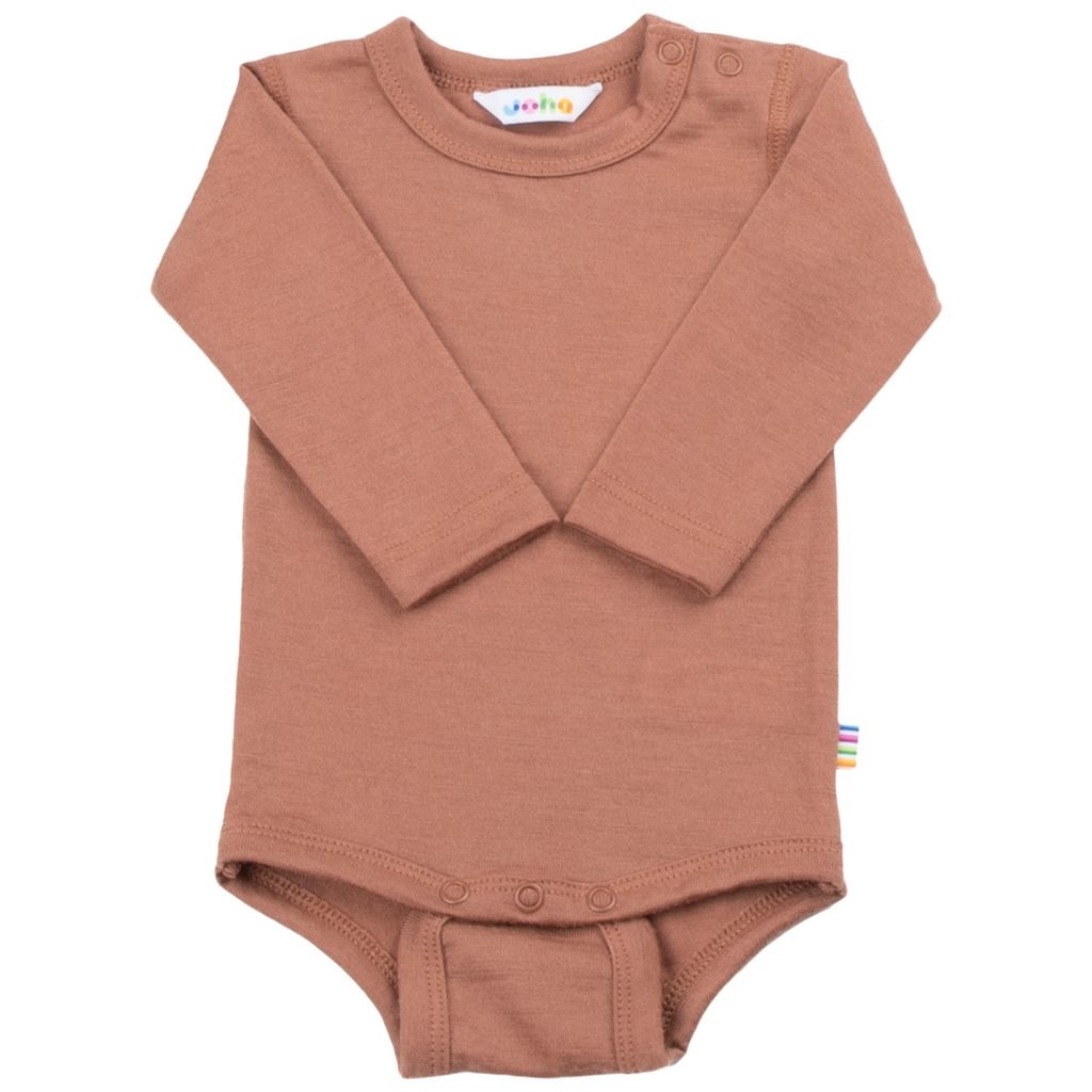 Vauvan body Brown värissä