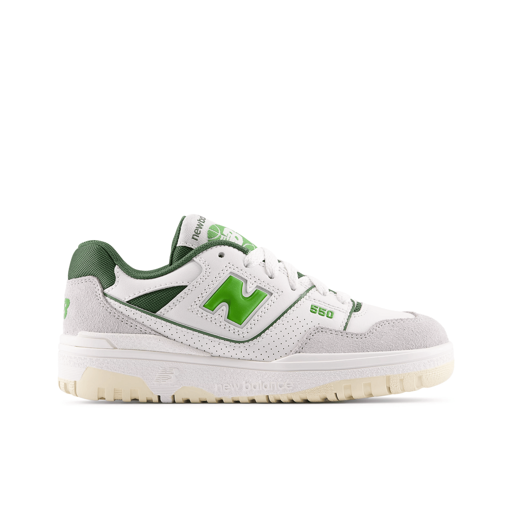 550 Kids Lace Sneakers Sea Salt