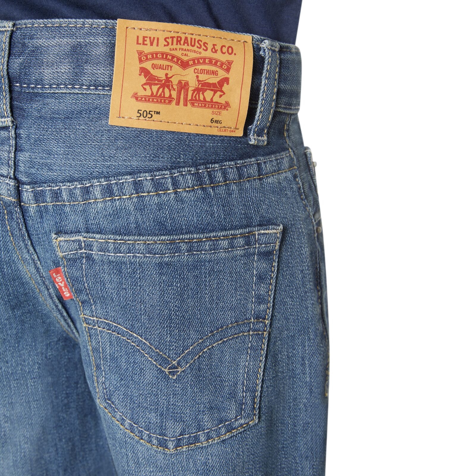 505 Regular Fit Jeans Clouded Tones