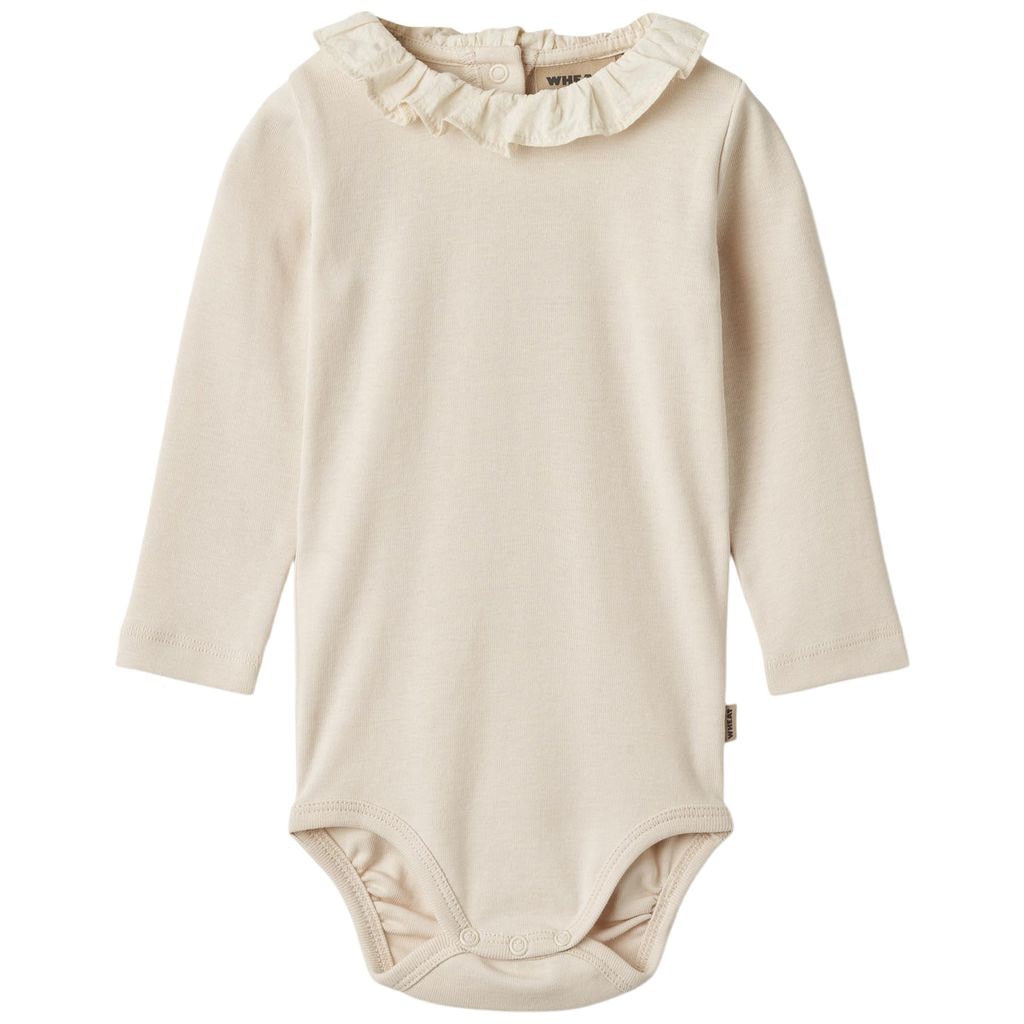 GOTS Ena Babybody Eggshell