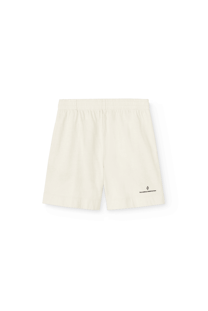 Pelican Sweat Shorts Raw White 