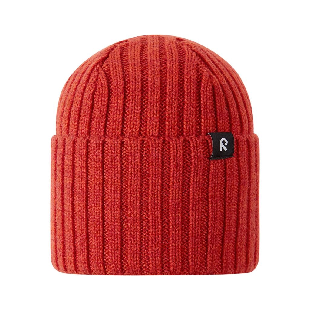 Beanie - Villaisa in Tomato red