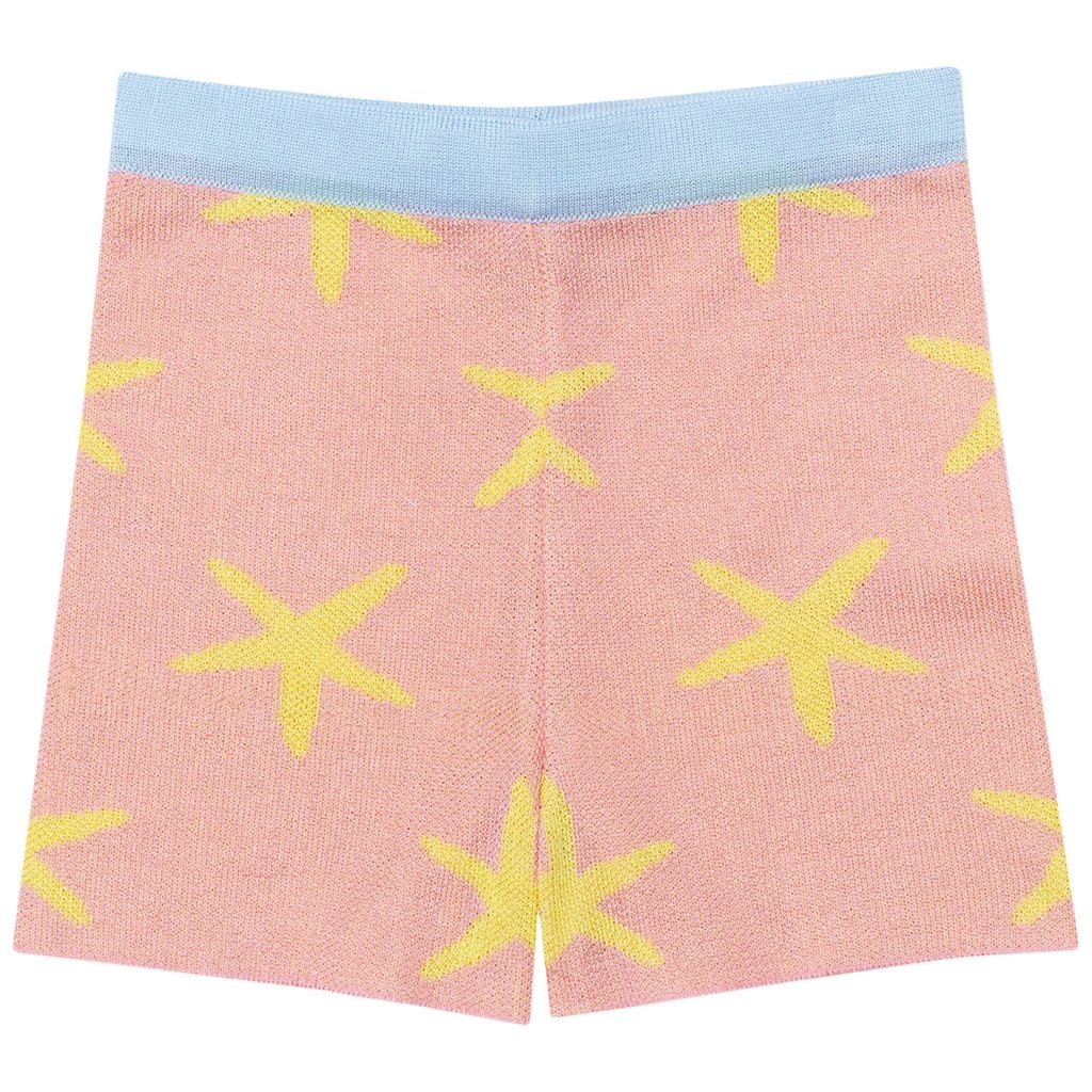 Shorts With Starfish Pink