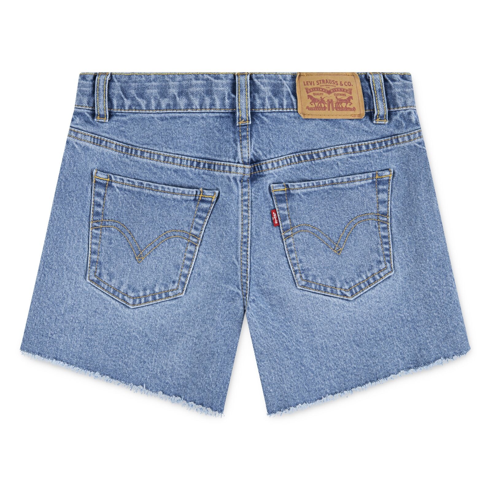 A-Line Jeansshorts Hollow Days
