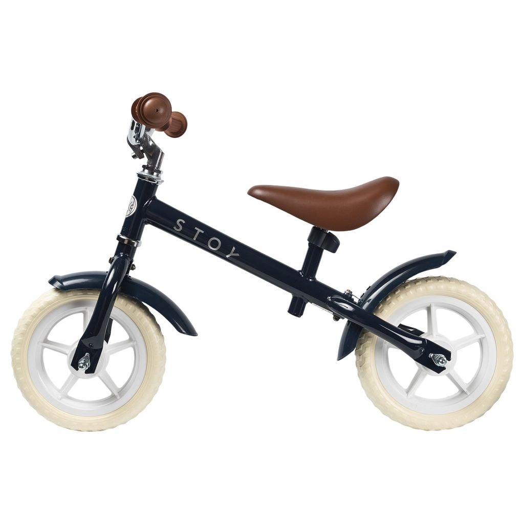 10" Vintage Springcykel Navy