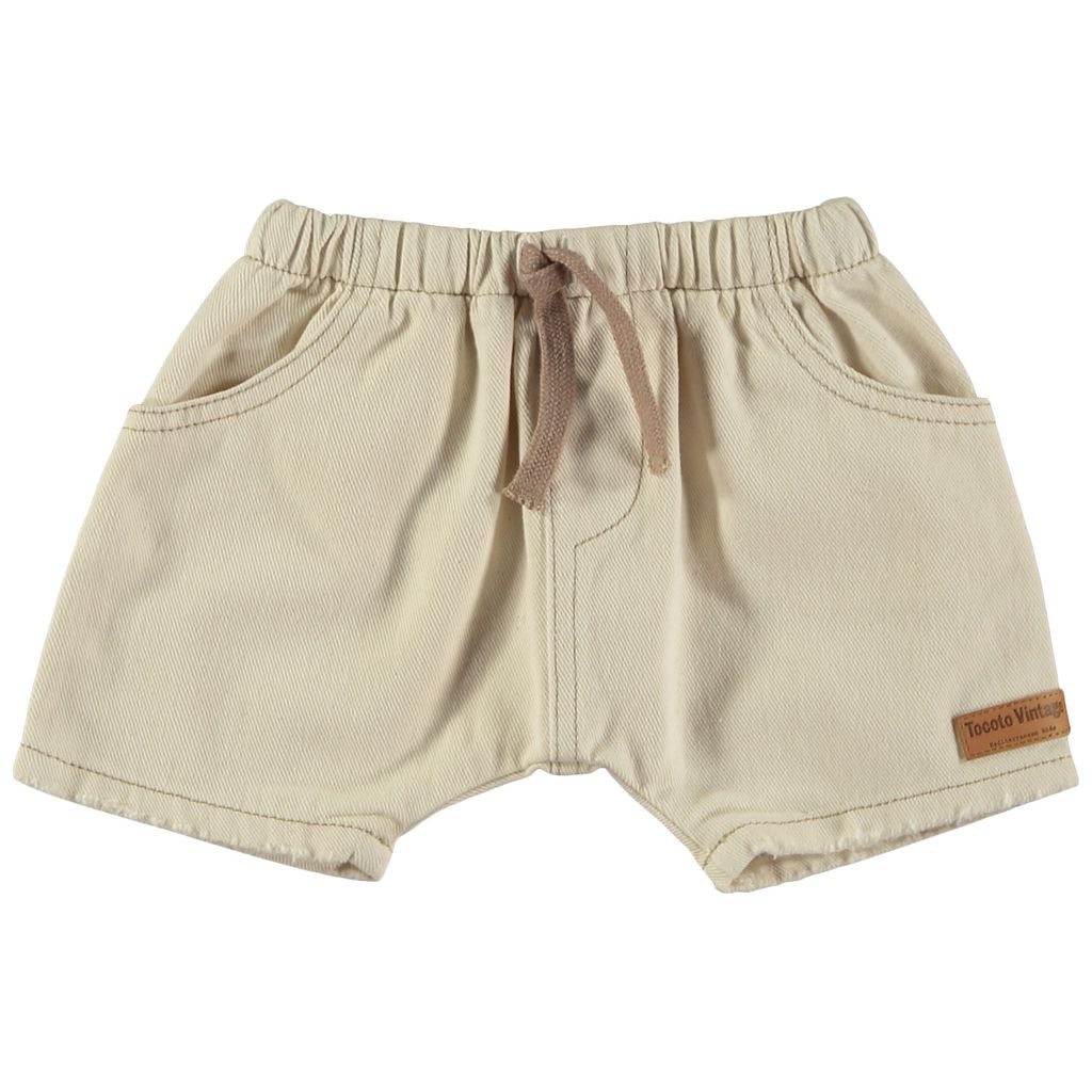 Baby Shorts Off-white