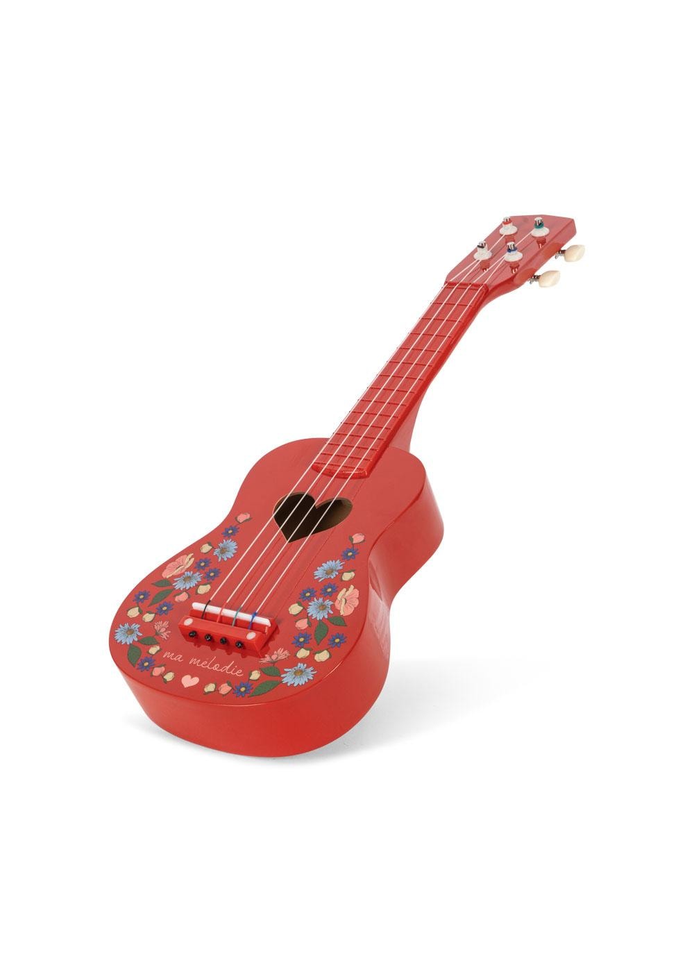 Ukulele Flower Glossy Fsc Barbados Cherry