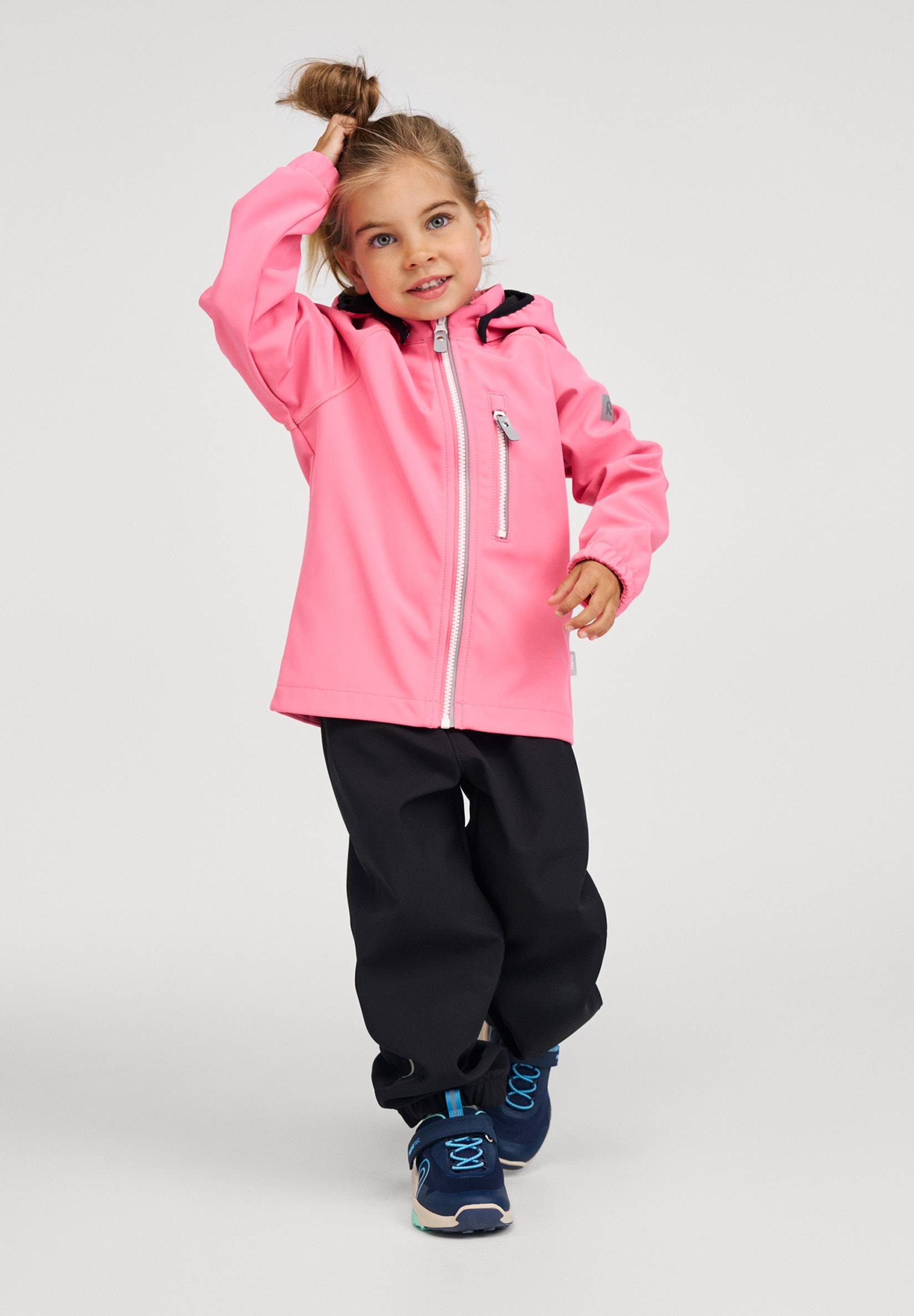 Vantti Softshell Jakke Soft Coral