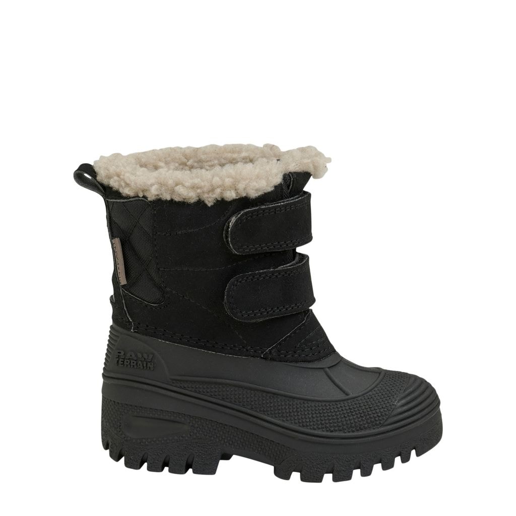 Boots Lightweight Velcro  Caviar