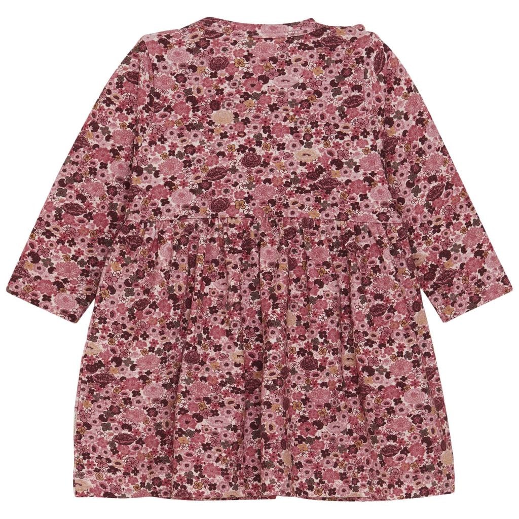 AOP Klänning Dusty Rose