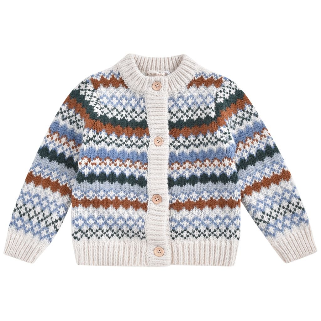 Arib Cardigan Cream