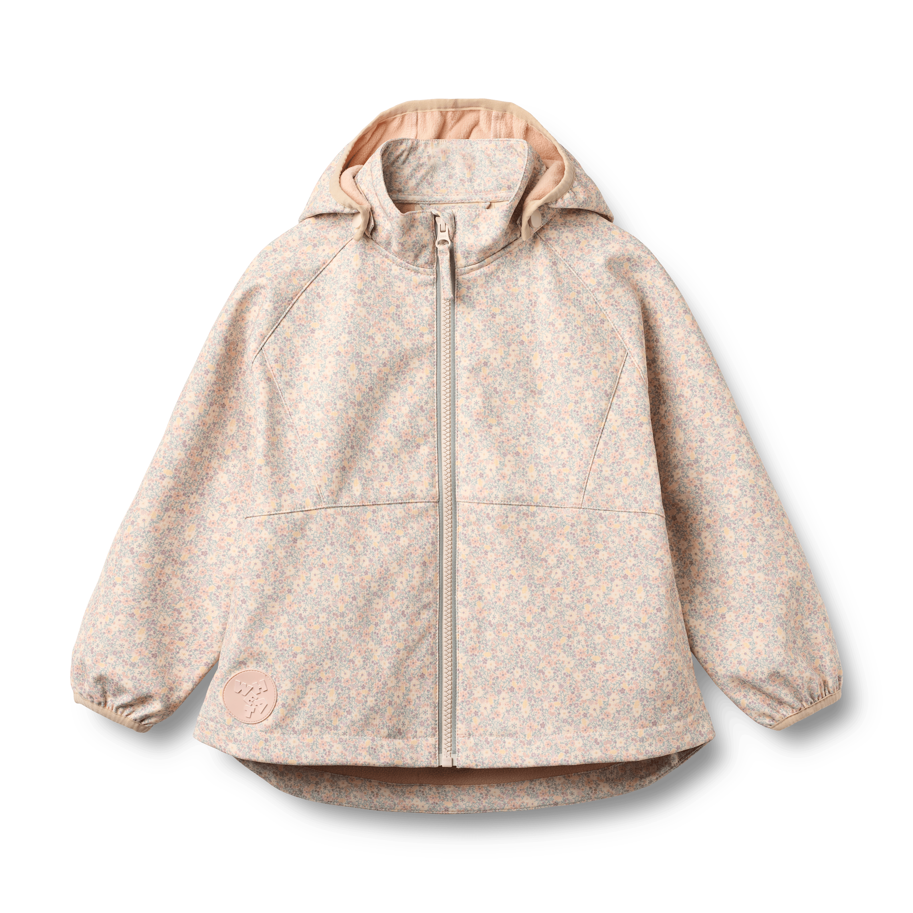 Softshell Jacket Mitta Rose Shadow Flowers
