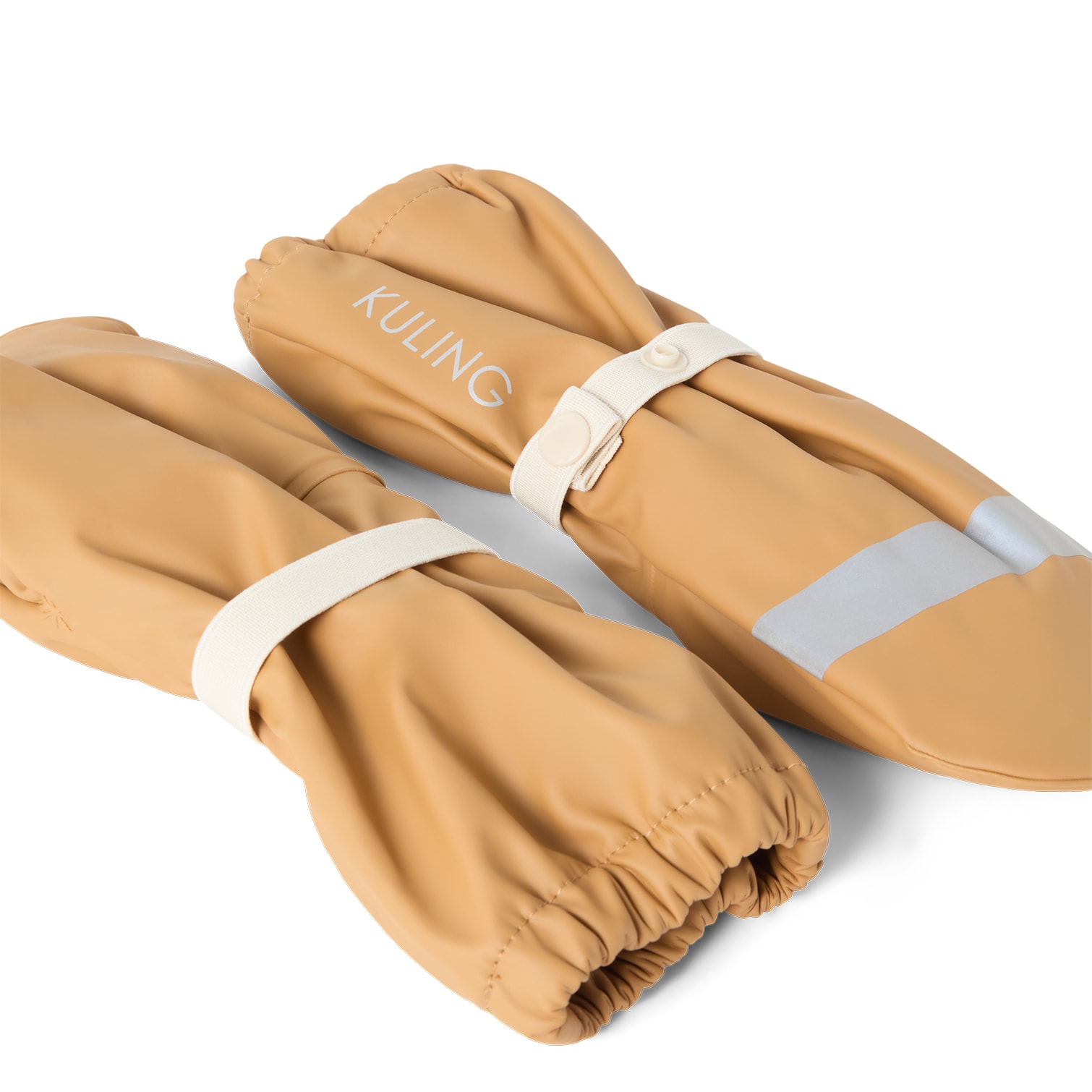 Vilnius Forede Regnvanter Caramel Brown