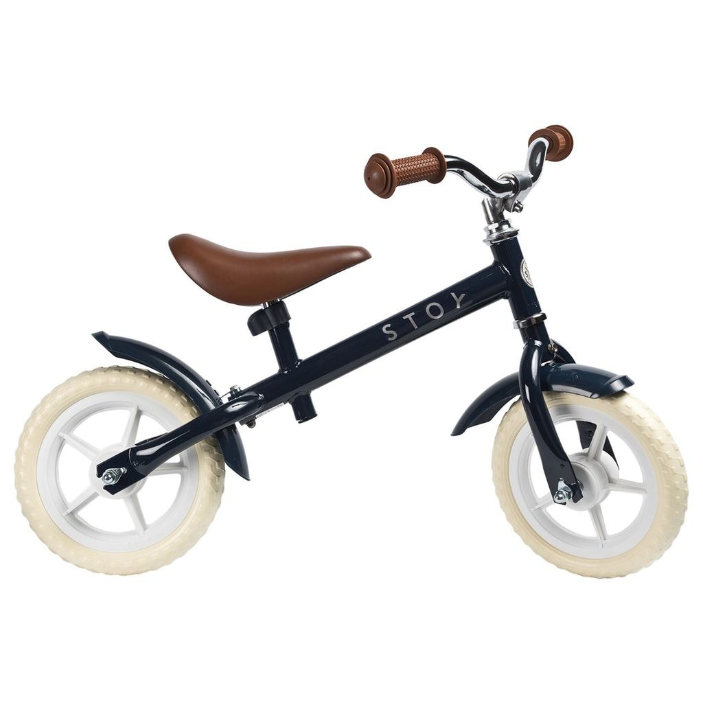 10" Vintage Laufrad Marineblau