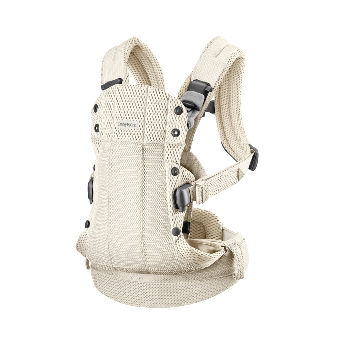 Harmony 3D Mesh Bæresele Off-white 