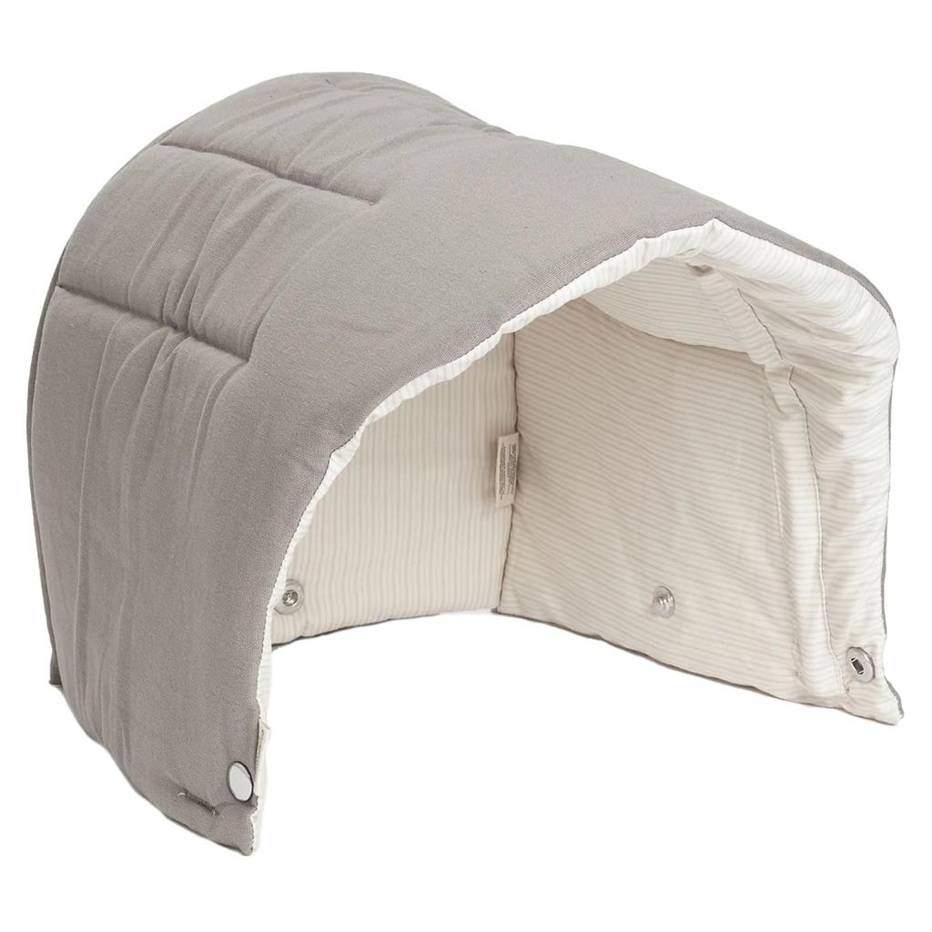 Baby Lift Canopy Gray