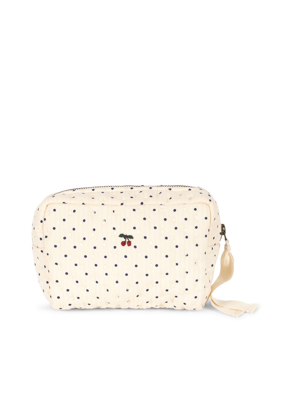 Seersucker Small Toiletry Bag Estate Dot 