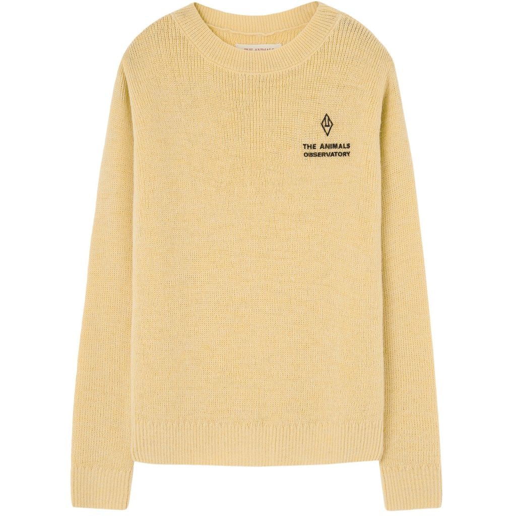 Bull Sweater Soft Yellow