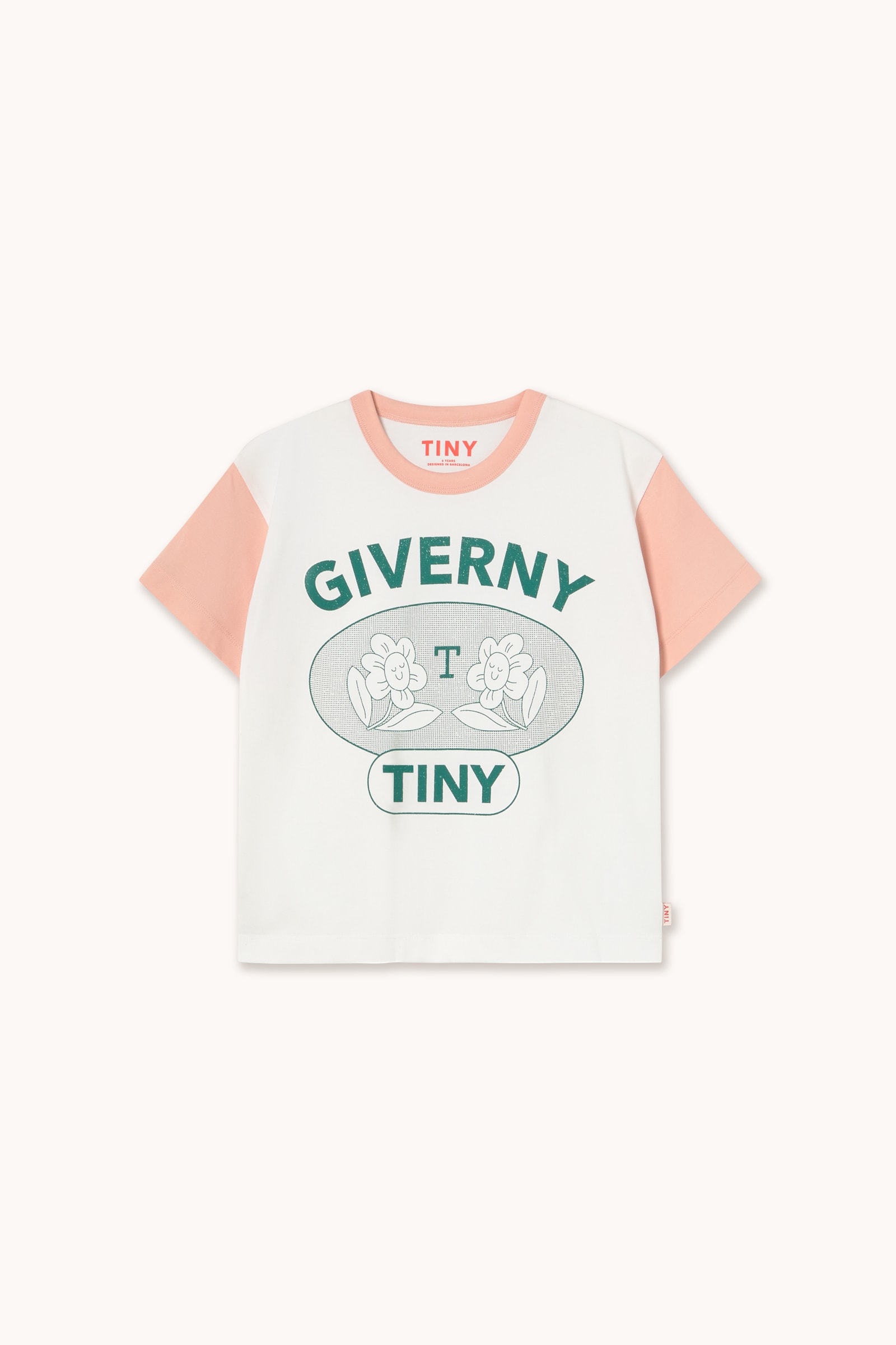 Giverny Graphic T-shirt Off-white 