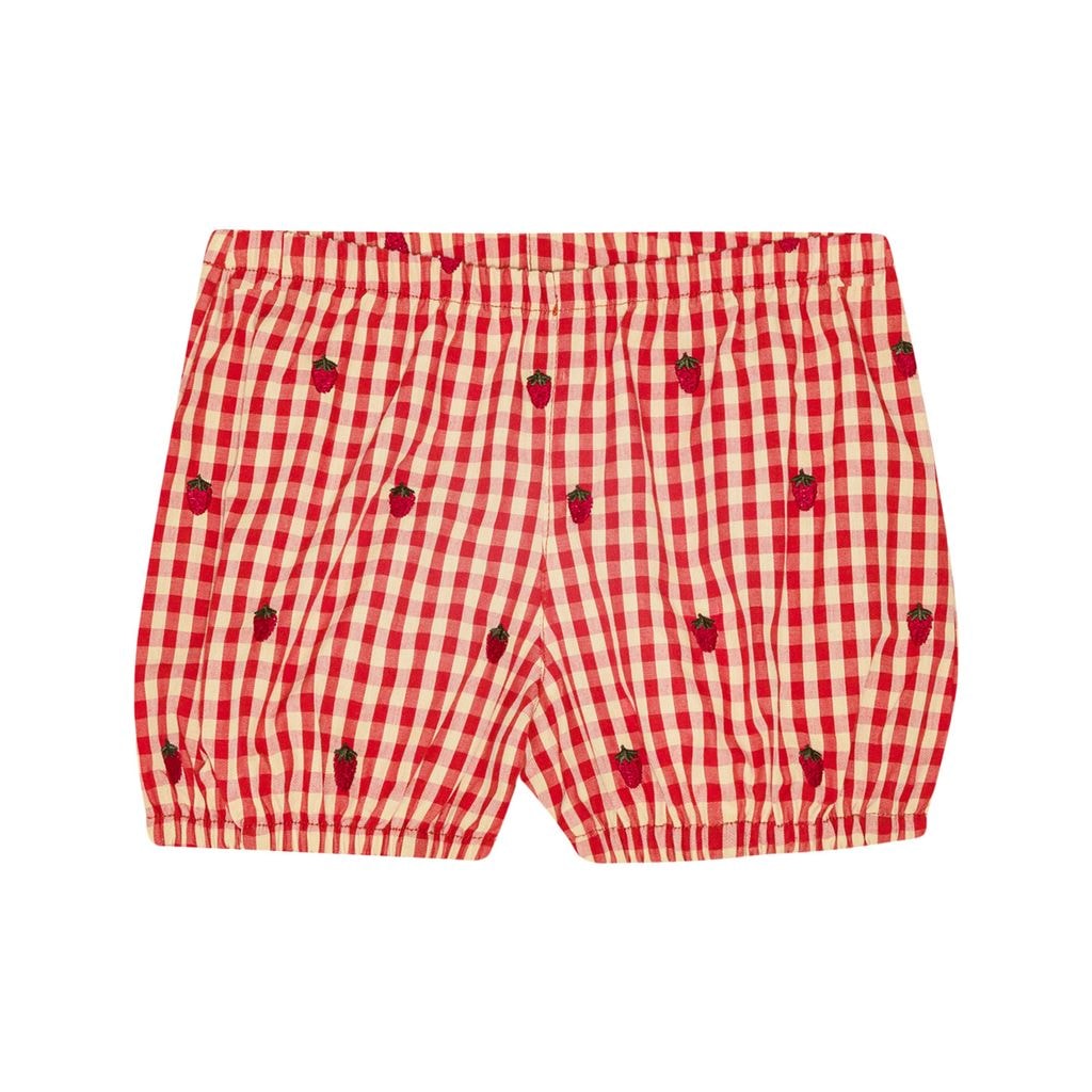 Molly Bloomers Berry Gingham