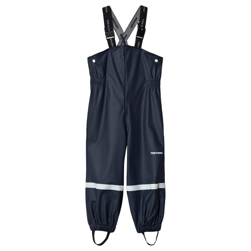 Kids Wings High Regnbukser Navy