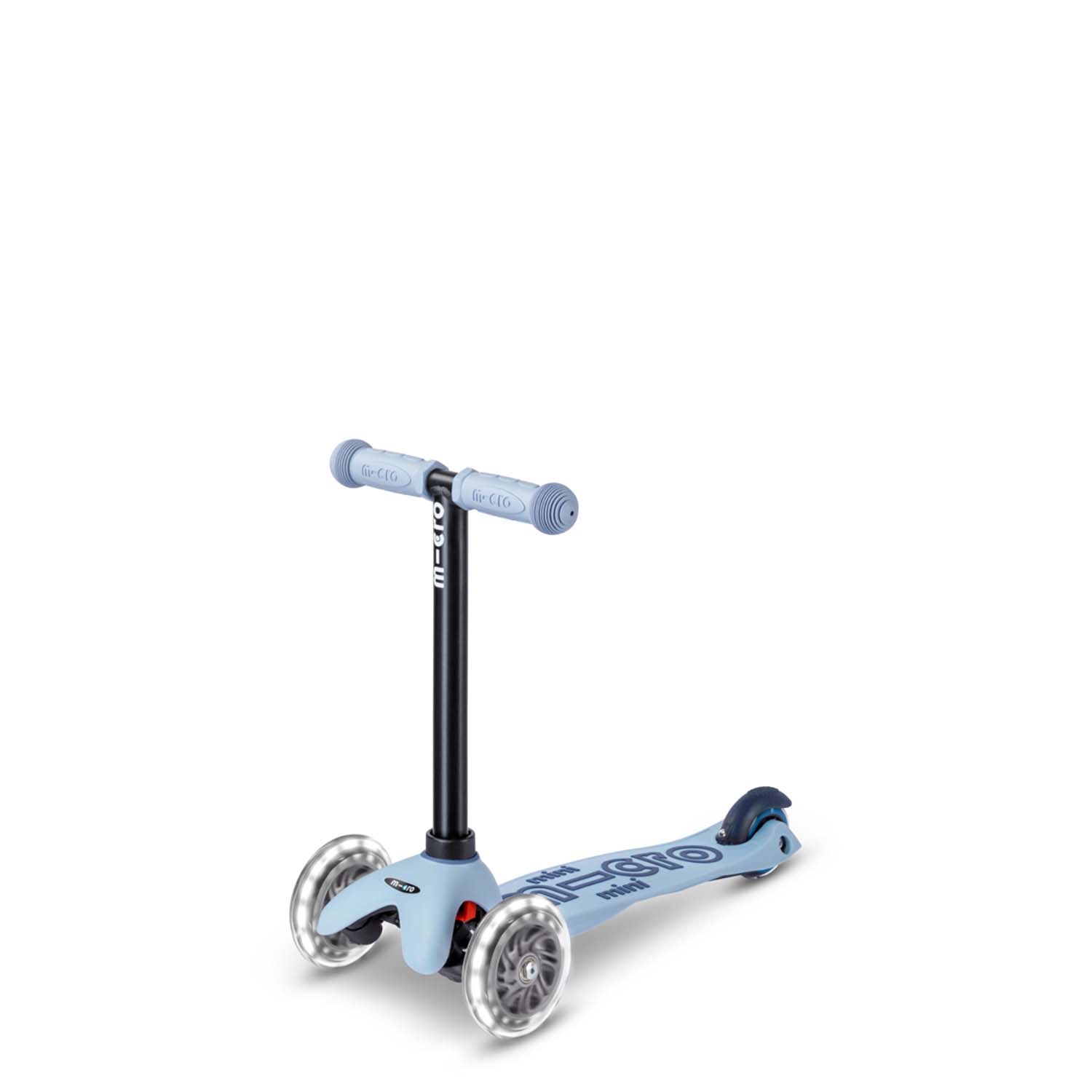Mini Deluxe LED  Rock & Go Scooter Ocean Slate