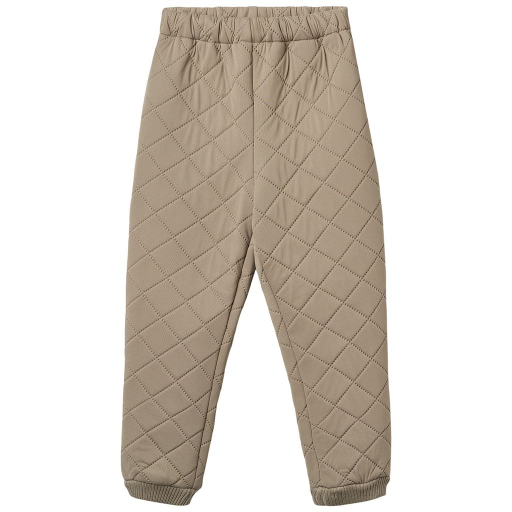 Alex Thermo Housut Beige Stone