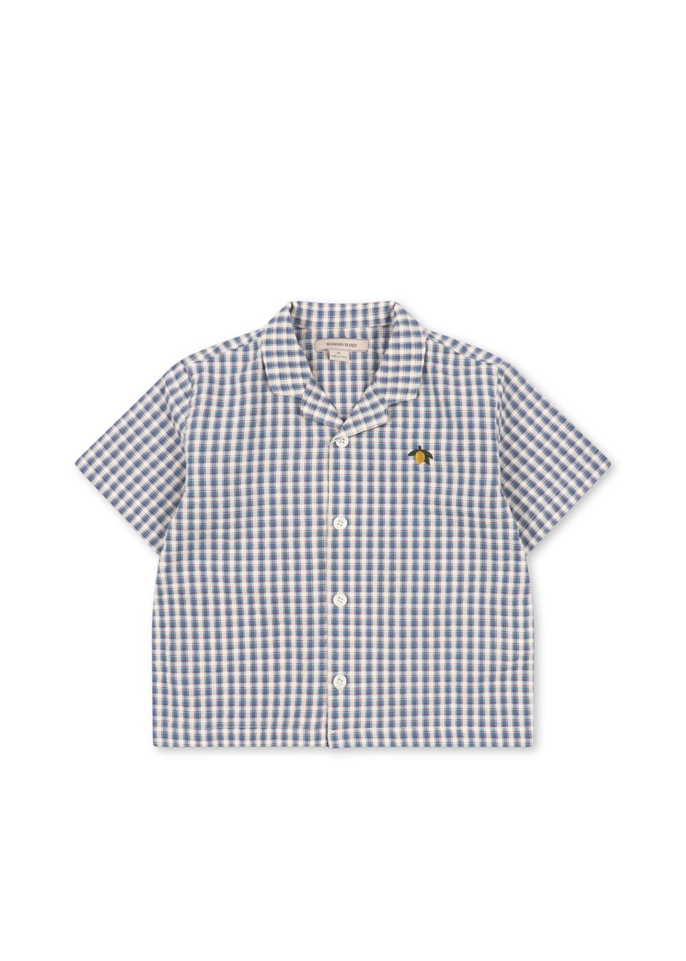 GOTS Kim Skjorta Captains Check 