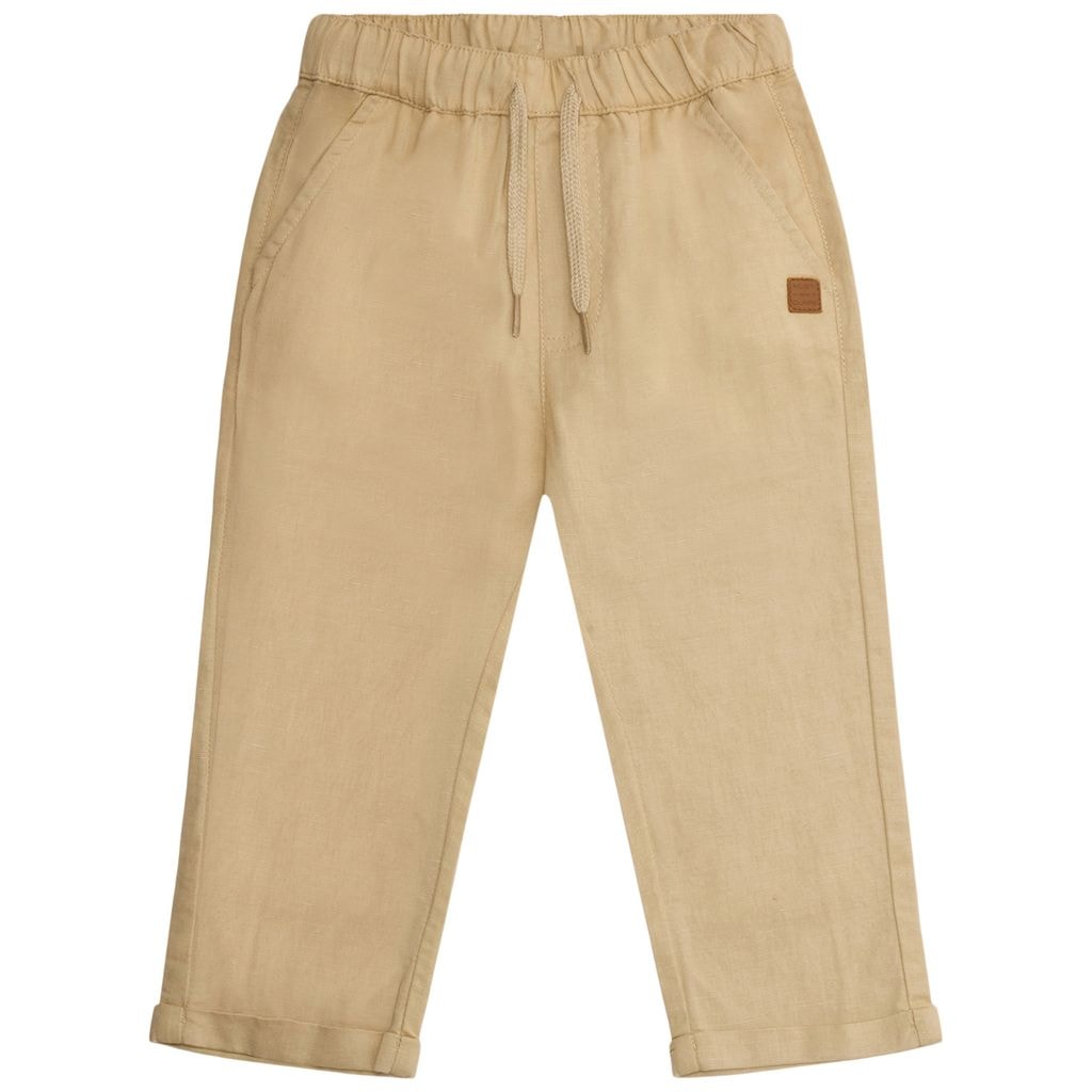 Thure Housut Pale Khaki