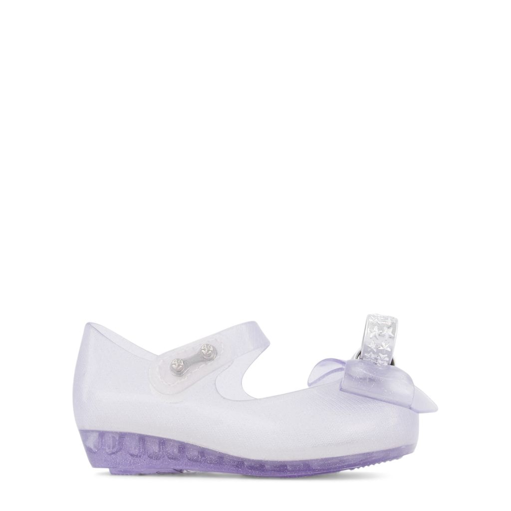 Ultra Girl Dust Bow Sandaler Transparent