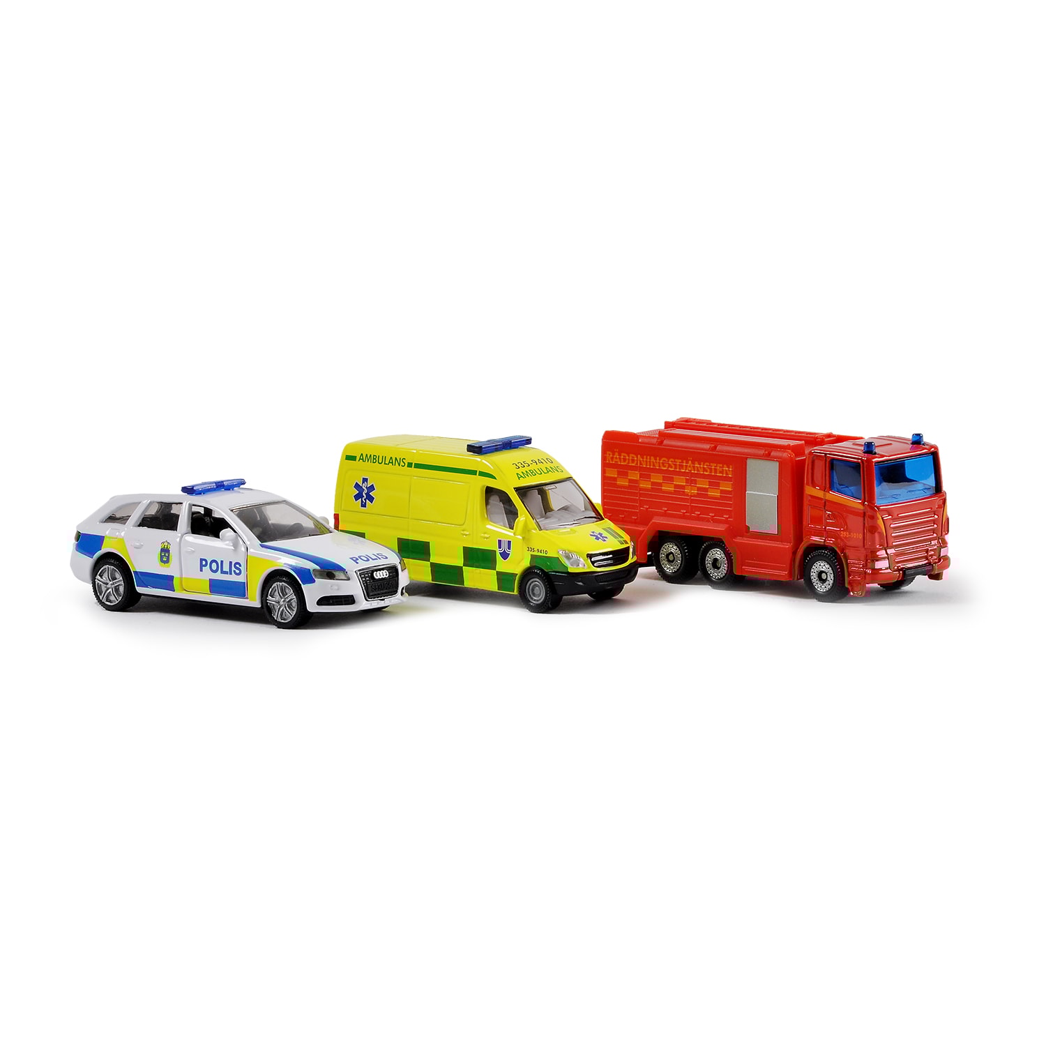 Siku Swedish Rescue Service Set Multi 
