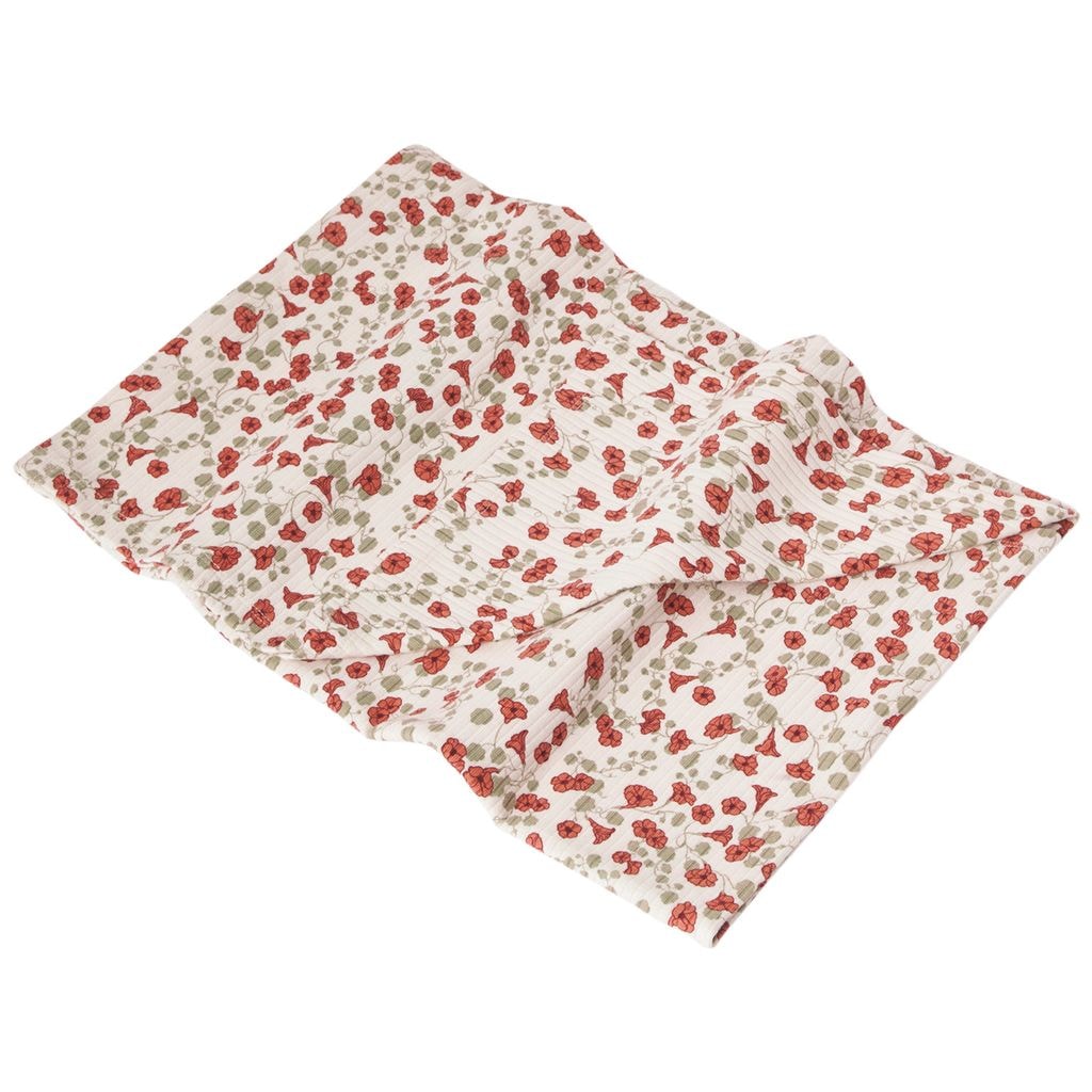 Rib Jersey Blanket Royal Cress