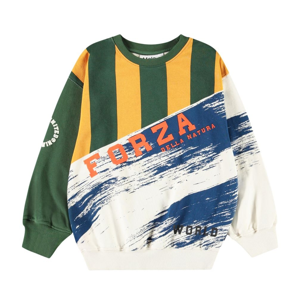 Monti Sweatshirt Mash Up
