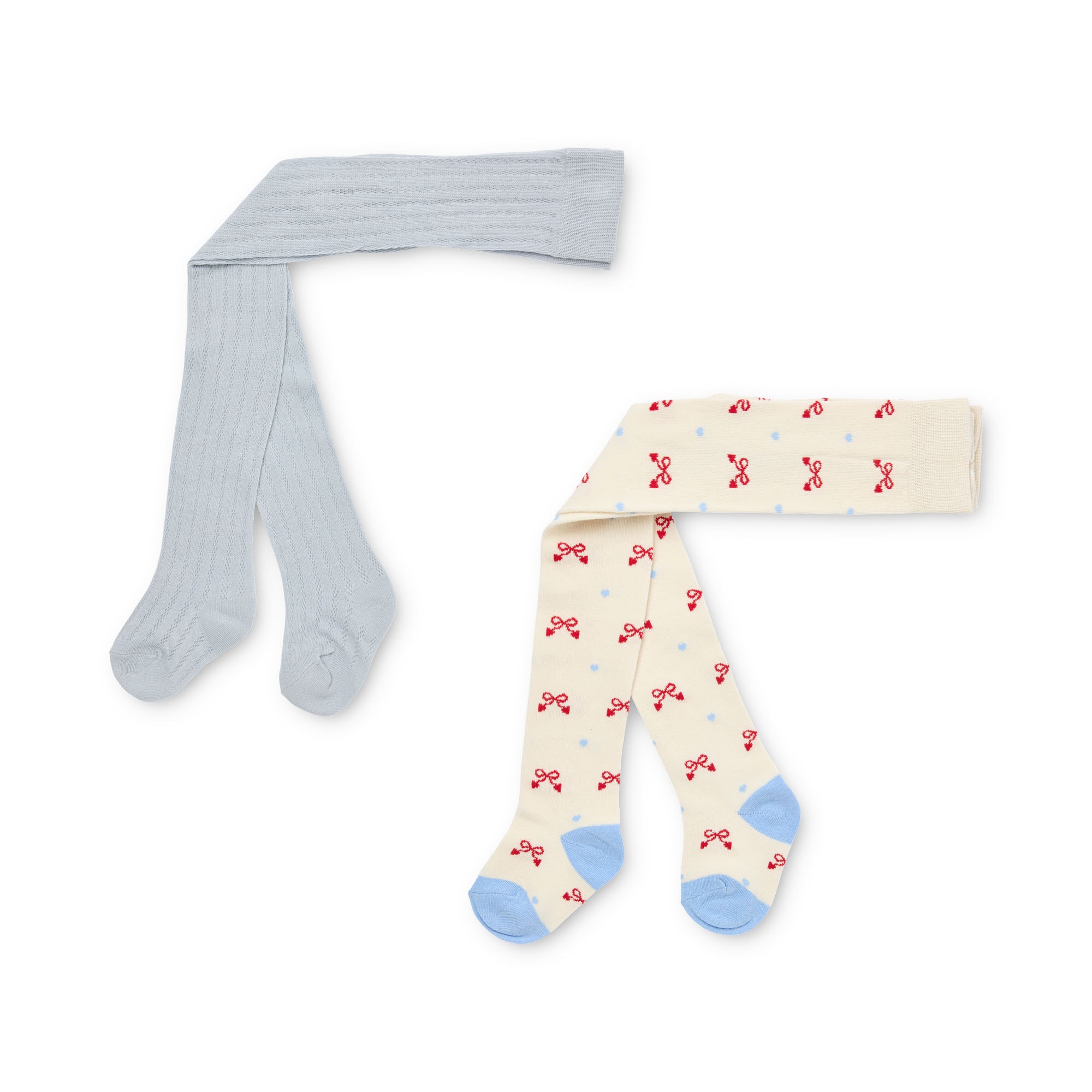 Vera 2-pak Strømpebukser Bow 