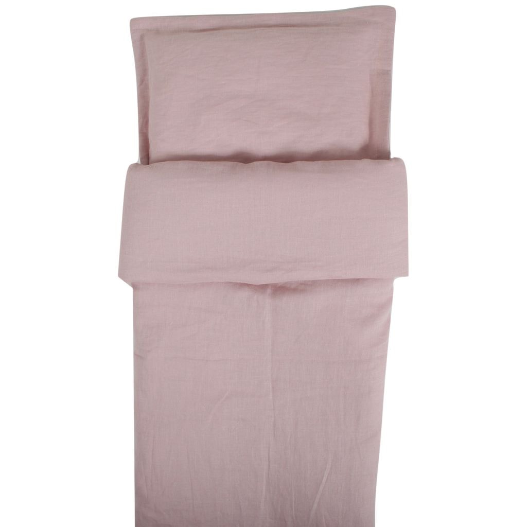 Sengesett Barnevogn/Vugge Sengetøy Rose