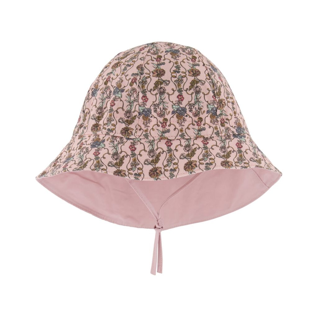 Milla Reversible Sun Hat Pink Salt