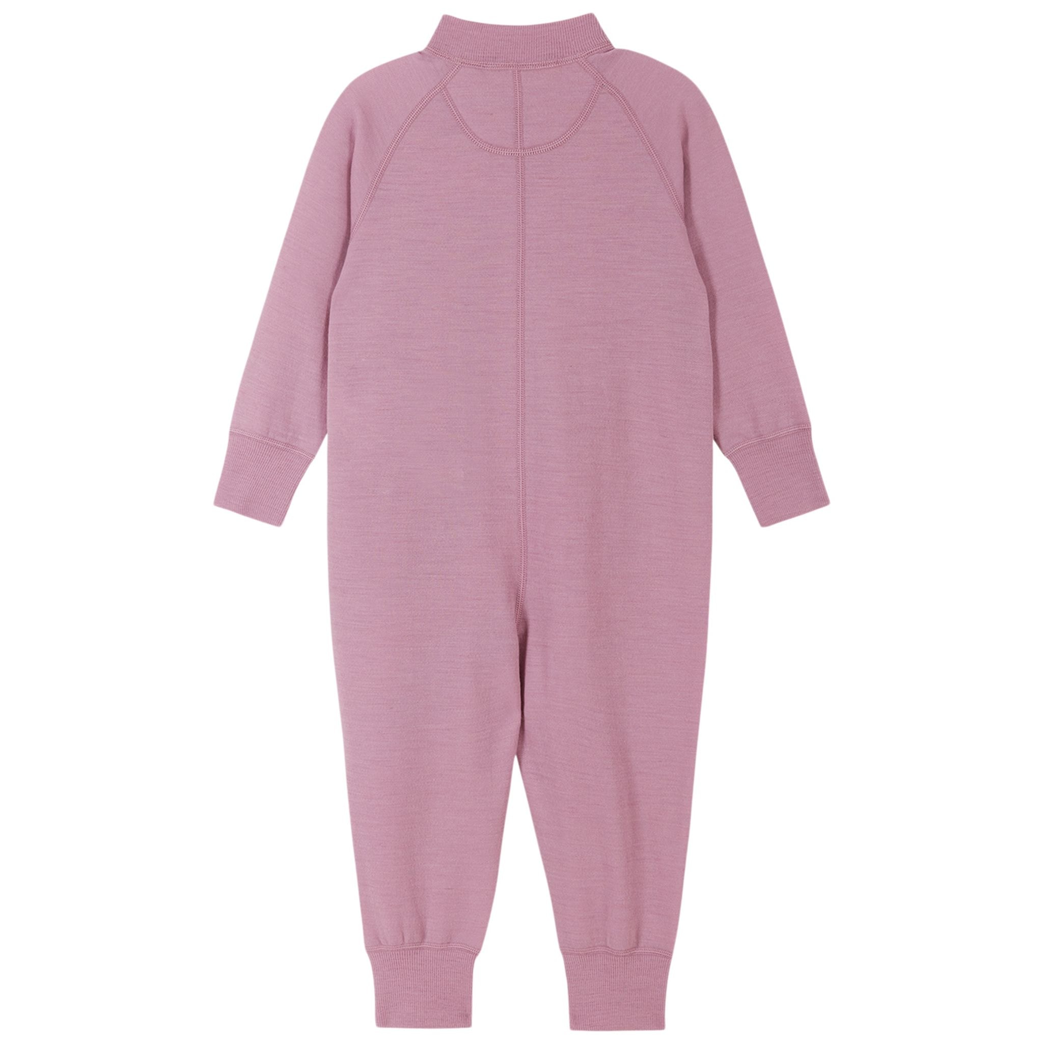Parvin Ull-Overall Grey Pink