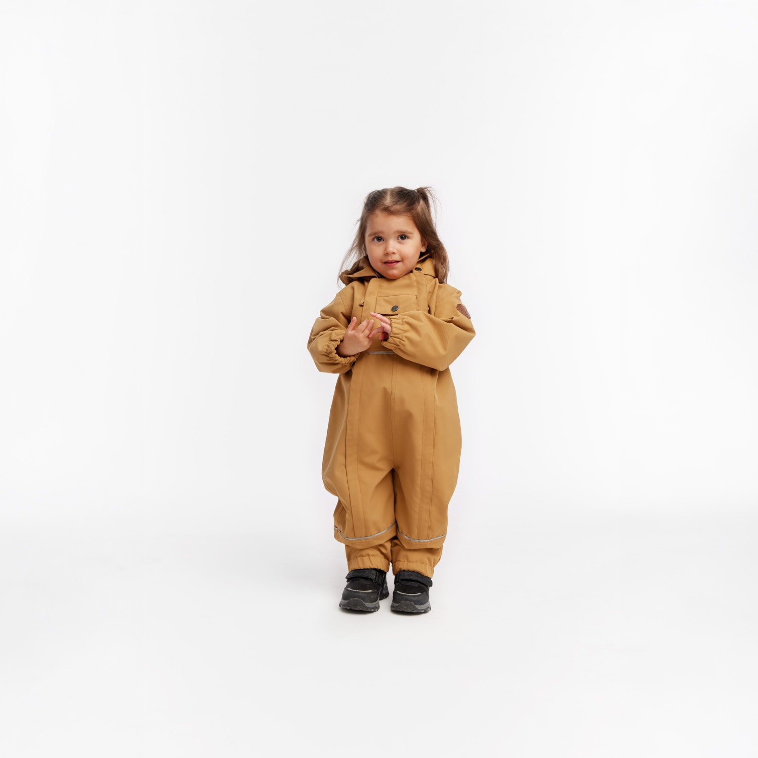 Milano Skaloverall Caramel Brown