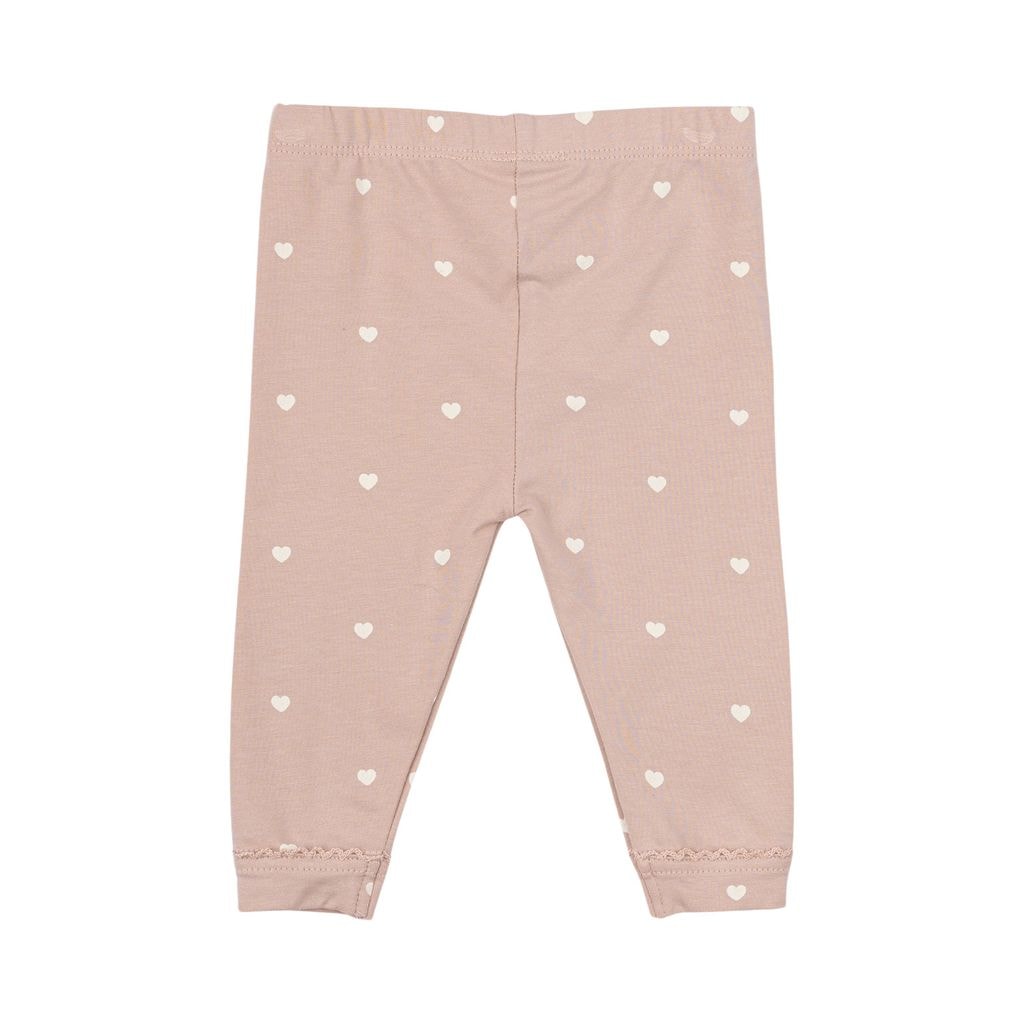 GOTS Nova Leggings Adobe Rose