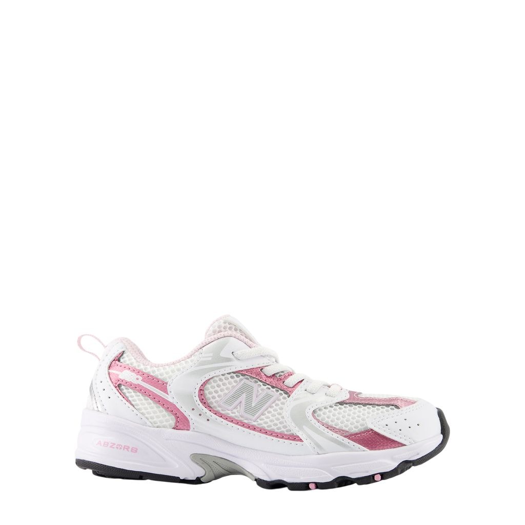530 Kids Bungee Lace Sneakers White