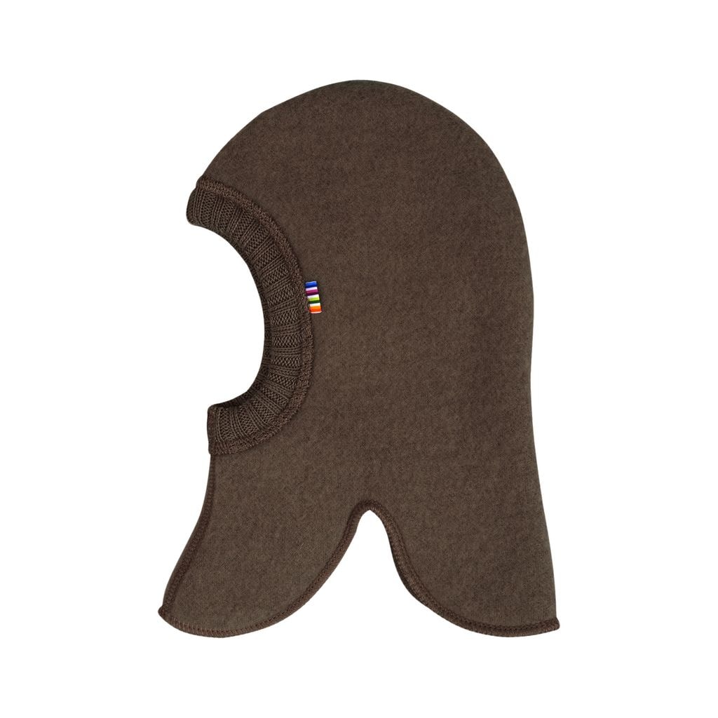 Wool Balaclava Dark Bark