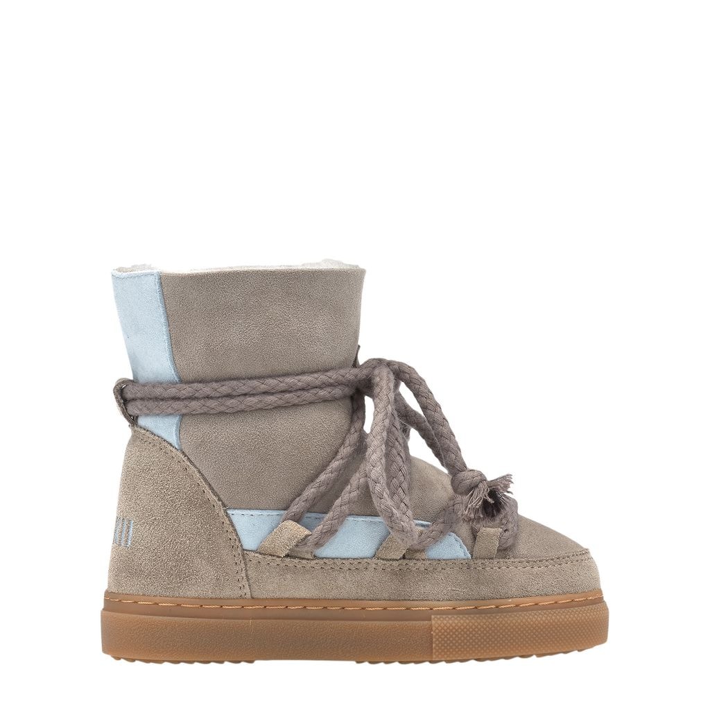 Patchwork Sneaker Grey