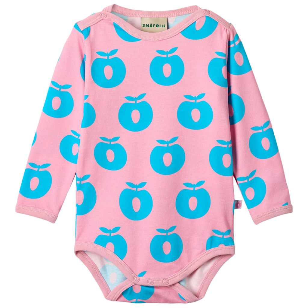 Apples Vauva Body Pink Lilac
