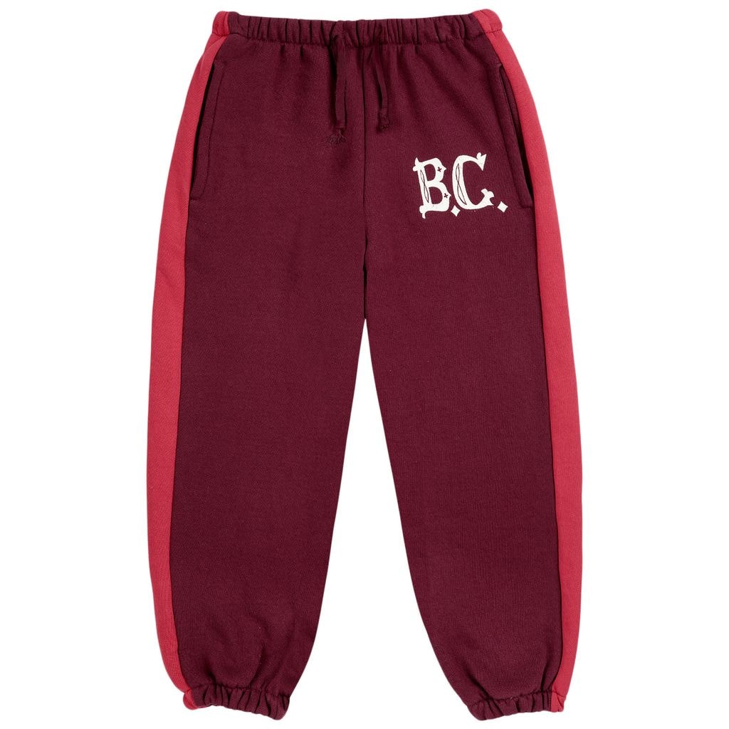 B.C. Vintage Sweatpants Burgundy
