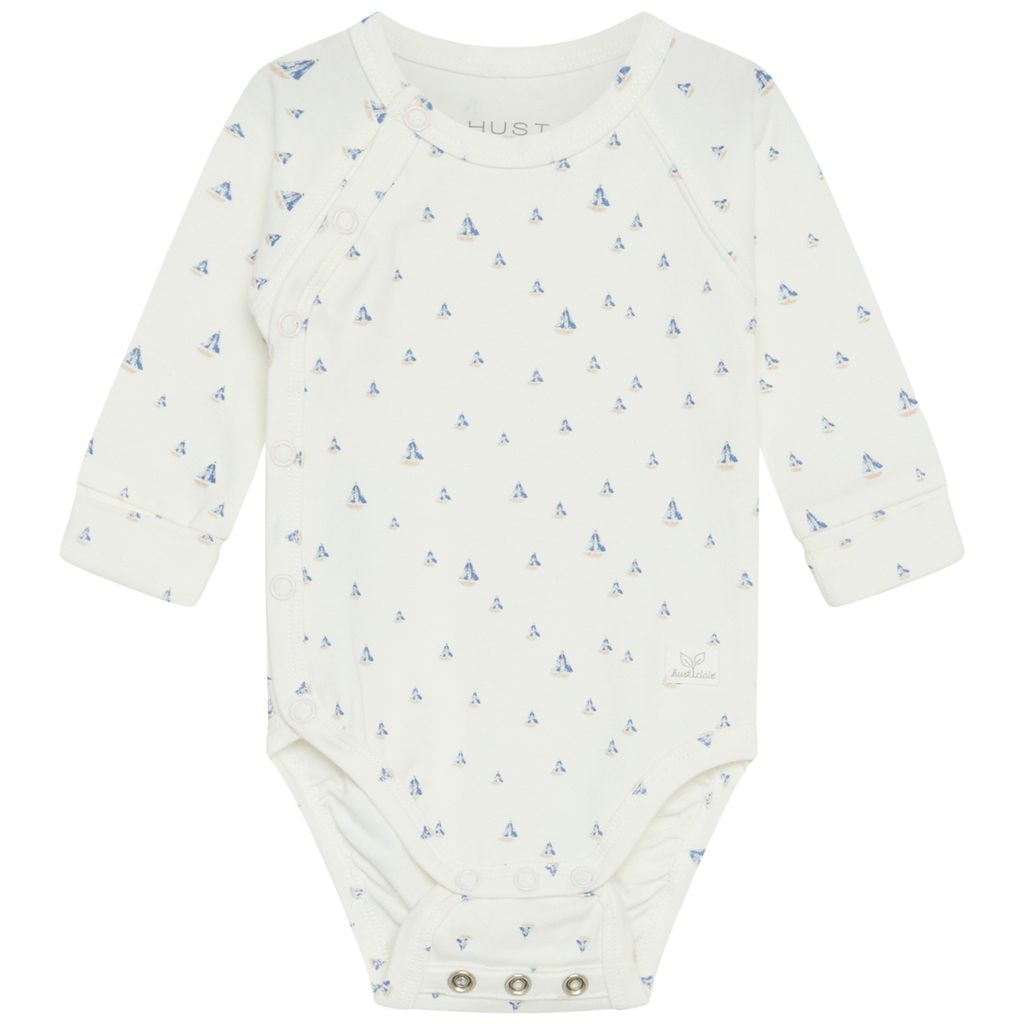 Bing Mönstrad Baby Body Aquarius
