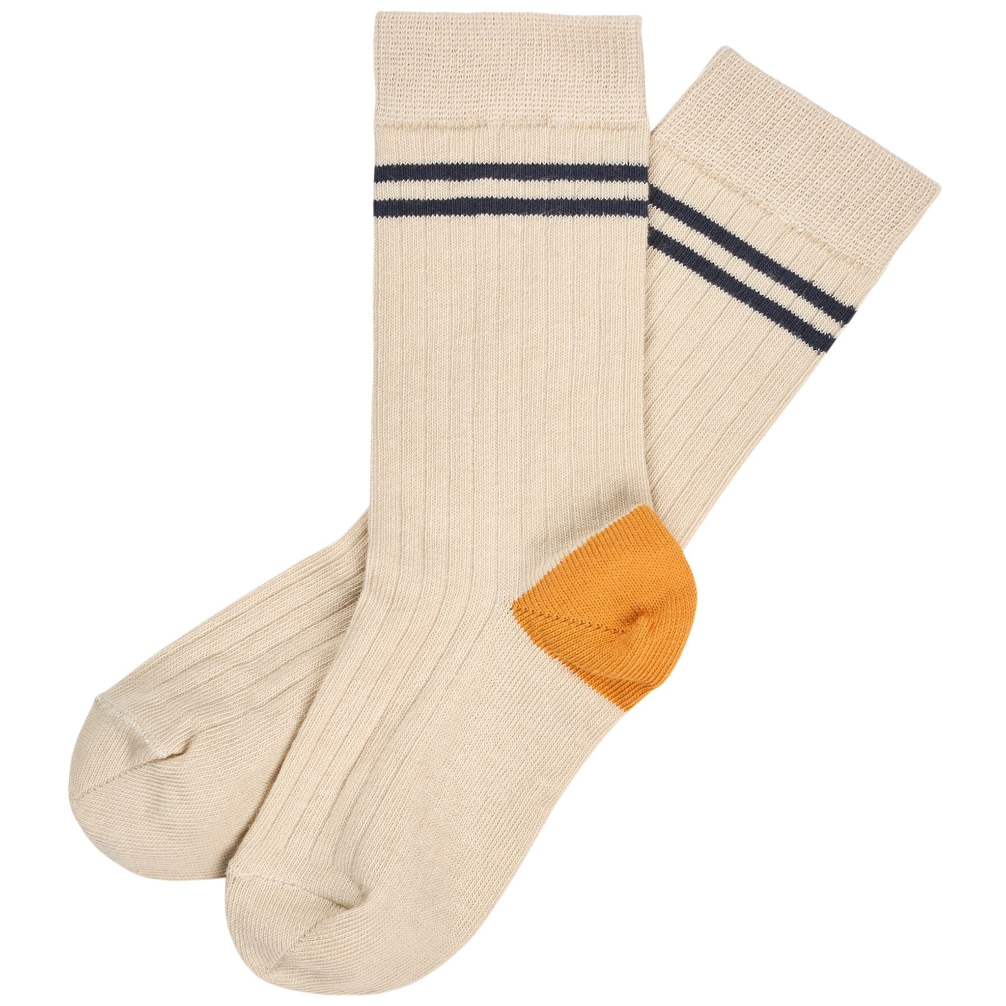 Tennis Socks Ecru