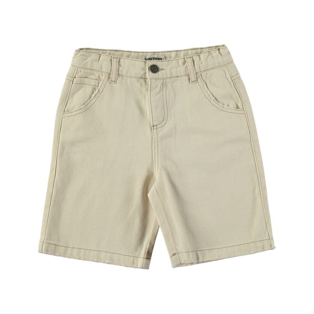 Denim Shorts Off-white